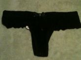 Tanga B71 na cor PRETA tam M