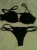 Conj K75 na cor PRETO tam M